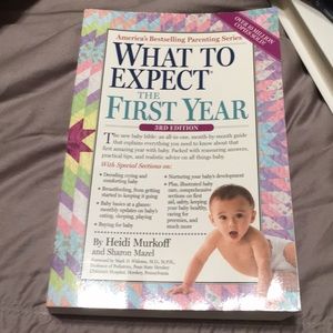 What to expect the first year
